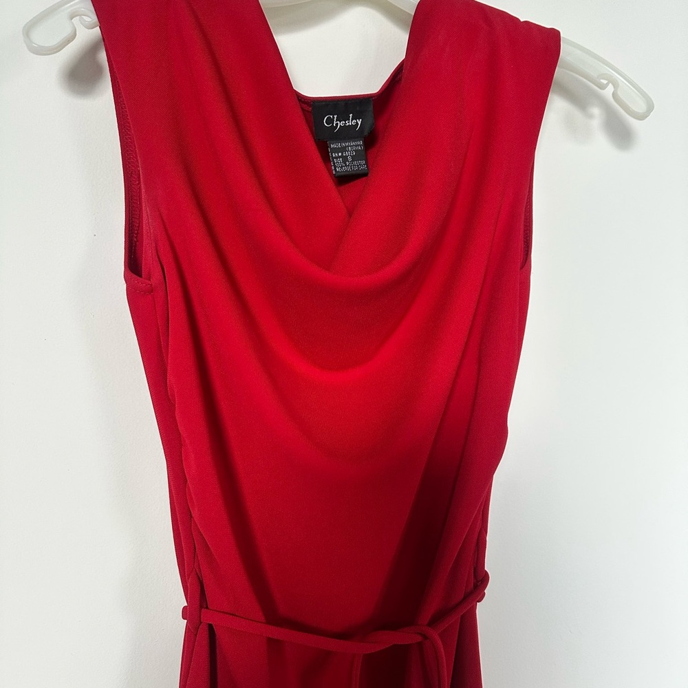 Lovely Red Women's Dress